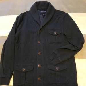 Men’s Medium Shawl Collar Sweater Size M
